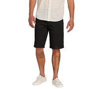 Volcom Herren Vmonty Chino Lässige Shorts, Schwarz, 46