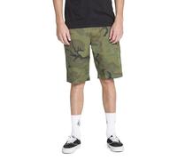 Volcom Herren Vmonty Chino Shorts, Grün Combo, 49