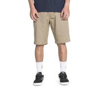 Volcom Herren Vmonty Stretch 22 Shorts, Khaki, 56