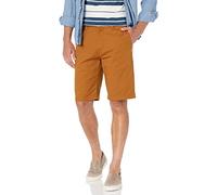Volcom Herren Vmonty Stretch Chino-Shorts, Goldbraun, 28