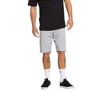 Volcom Herren Volcom pánské Frickin moderní strečové Chino šortky L ssige Shorts, Grau, 29W EU