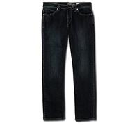 Volcom Herren Volcom Solver Stretch Denim voor heren Jeans, Blau Vintage, 32W / 32L EU