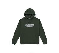Volcom Kapuzenpullover Volstoned Herren Fleece Dunkler Wald Medium