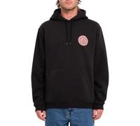 Volcom Herren Volstoned Hoodie Fleece Sweatshirt, Schwarz, Small
