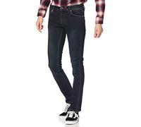 Volcom Herren Vorta Slim Fit Stretch-Denim Jeans, Vintage Blue, 32W / 32L