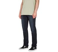 Volcom Herren Vorta Slim Fit Stretch-Denim Jeans, Vintage Blue-Neu, 36W / 34L