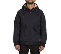 Volcom Herren Wenson Winter Parka Winterjacke, Black, L