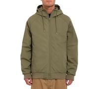 Volcom Herren Hernan Winterjacke olivgrün L