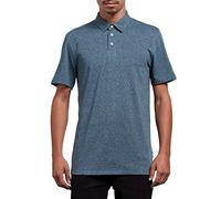Volcom Herren Wowzer Modern Fit Kurzarm Poloshirt Polohemd, Marineblau, XX-Large