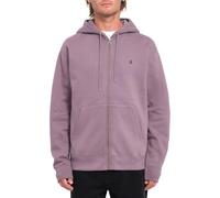 Volcom Single Stone Zip Lila Men FA24 Größe XL