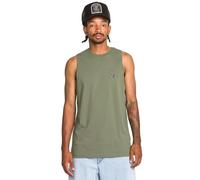 Volcom - Hi Flyer Brolive - Tank - Grün - XS - 100% Baumwolle Grün XS
