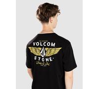 Volcom Hi Flyer T-Shirt black Herren Gr. XL