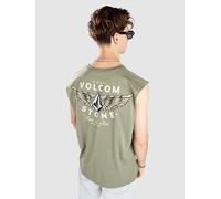 Volcom Hi Flyer Tank Top brolive Herren Gr. M