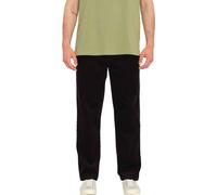 Volcom - Hose aus Baumwolle - Psychstone Ew Pant Black für Herren aus Baumwolle - Größe L - schwarz schwarz L