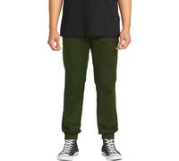 Volcom - Hose Typ Jogginganzug - Frickin Slim Jogger Dark Green für Herren - Größe M - Grün Grün M