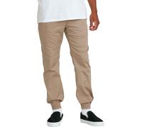Volcom - Hose Typ Jogginganzug - Frickin Slim Jogger Khaki für Herren - Größe L Khaki L