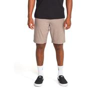 Volcom Hybrid-Chino-Shorts für Herren, Kerosin, 53,3 cm, Pilz, 50