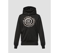 Volcom Hydro Fleece Hoodie Kinder-sweatshirt In Schwarz I4152600-blk Schwarz 152;158