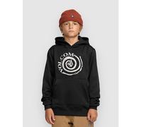 Volcom Hydro Kids Fleece Hoodie black Jungen Gr. XXL