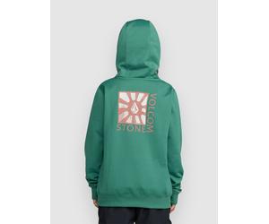 Volcom Hydro Kids Fleece Hoodie spruce green Jungen Gr. XL