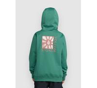 Volcom Hydro Kids Fleece Hoodie spruce green Jungen Gr. XS