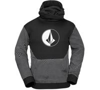 VOLCOM HYDRO RIDING Hoodie 2026 black print - L