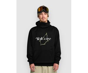 Volcom Hydro Riding Hoodie black Herren Gr. S