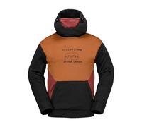 Volcom Hydro Riding Hoodie caramel