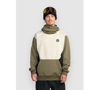 Volcom Hydro Riding Hoodie military Herren Gr. XL