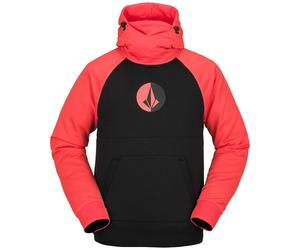 Volcom Hydro Riding Hoodie Orange Shock L