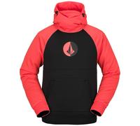 Volcom Hydro Riding Hoodie Orange Shock M