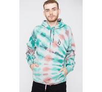 Volcom - Iconic Stone Plus Tie Dye - Hoodie - Mehrfarbig - M - 60% Baumwolle, 40% Polyester Mehrfarbig M