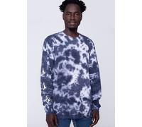 Volcom - Iconic Stone Tie Dye Multi - Longsleeve - Blau - S - 100% Baumwolle Blau S
