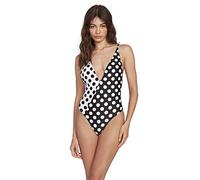 VOLCOM Its A New Dot Badeanzug für Damen, 1 Stück XS Schwarz
