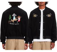 Volcom - Jacke aus Kordsamt - Herren - Fa Mickey Mason Jacket Black - Fa Mickey Mason Jacket Black für Herren aus Baumwolle - Größe M - schwarz M