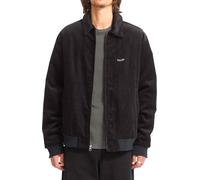 Volcom - Jacke aus Samt - Kurtis Jacket Black für Herren aus Baumwolle - Größe M - schwarz schwarz M