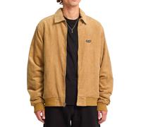 Volcom - Jacke aus Samt - Kurtis Jacket Ermine für Herren aus Baumwolle - Größe L - Beige Beige L