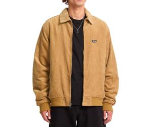 Volcom - Jacke aus Samt - Kurtis Jacket Ermine für Herren aus Baumwolle - Größe M - Beige Beige M