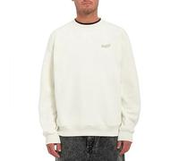 Volcom Too Kool LSE Crew Sweater dirty white Herren Gr. S