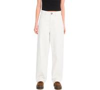 Volcom - Jeans mit lässiger Passform - Damen / Frau Weellow II Denim Dirty White - Weellow II Denim Dirty White für Damen aus Baumwolle - Größe Weiß 28 US