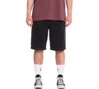 Volcom - Jeansshorts - Herren - Freazy Denim Ew Short 22 Blackity Black - Freazy Denim Ew Short 22 Blackity Black für Herren aus Baumwolle schwarz S