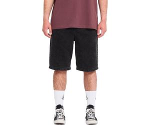 Volcom - Jeansshorts - Herren - Freazy Denim Ew Short 22 Blackity Black - Freazy Denim Ew Short 22 Blackity Black für Herren aus Baumwolle schwarz M