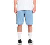 Volcom - Jeansshorts - Herren - Freazy Denim Ew Short 22 Pale Aqua - Freazy Denim Ew Short 22 Pale Aqua für Herren aus Baumwolle - Größe M Blau M
