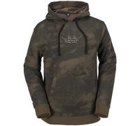 Volcom JLA Fleece Herren-Pullover Camouflage S