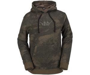 Volcom JLA Fleece Herren-Pullover Camouflage S