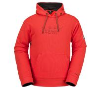 Volcom JLA Pullover Fleece Orange S