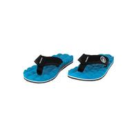 Volcom Jungen Recliner Big Youth Flip Flop Sandalen, Marina Blue - Neu, 36 EU