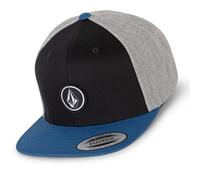 Volcom Kappe Quarter Twill Snapback Cap dark blue