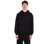 Volcom - Kapuzen-Sweatshirt aus Baumwolle - Herren - Single Stone Pull Over Black - Single Stone Pull Over Black für Herren aus Baumwolle schwarz M