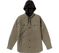 VOLCOM Kenson Ins Flannel - Herren - Grün - Größe XL- Modell 2026
